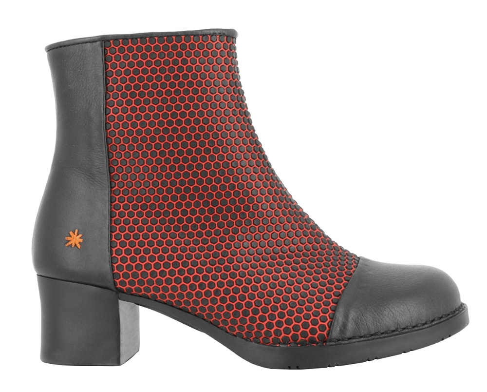 

Полусапоги The Art Company 0075 Engomado Black-Red / Bristol 37