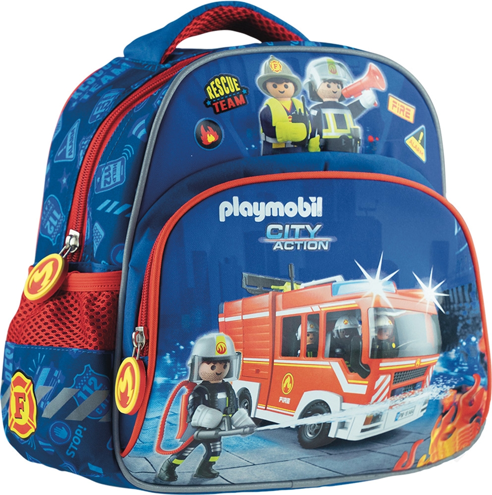 

Рюкзак для дошкольников Playmobil PL-01 Boy - Firemen 22x28х13 6 л (502020012)