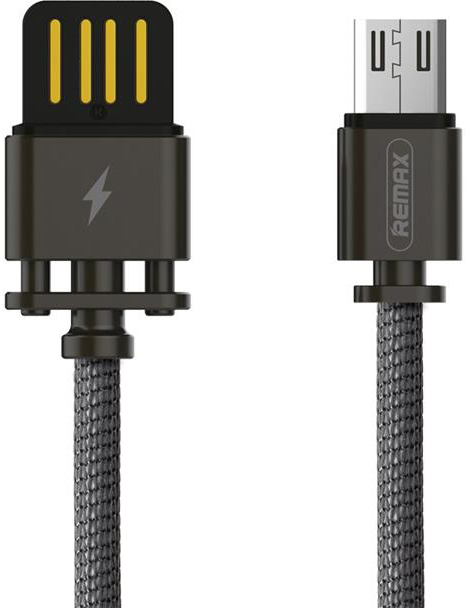 

Кабель Remax Dominator Fast MicroUSB Data/Charge 1 м Black (RC-064M-BLACK)