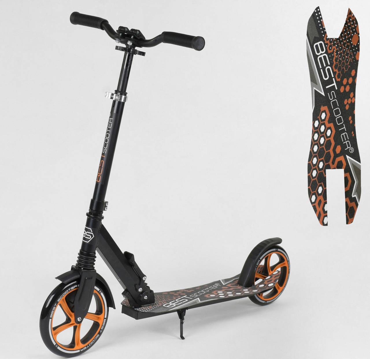

Самокат 34750 Best Scooter, ЧЕРНЫЙ