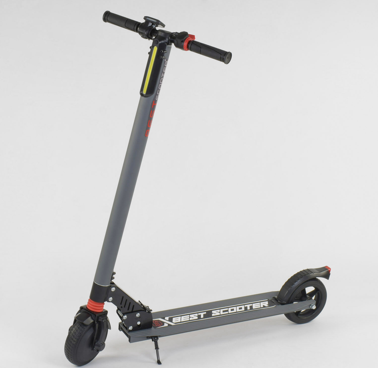 

Электросамокат 83325 "Best scooter", колеса 6,5" СЕРЫЙ