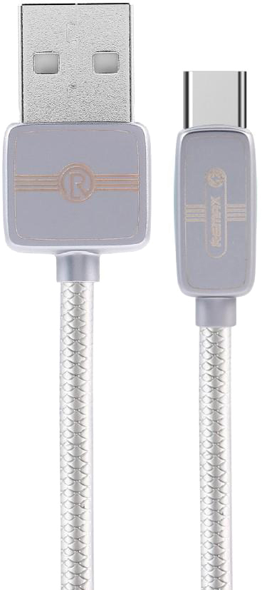 

Кабель Remax Regor Data Cable for Type-C 1 м Silver (RC-098A-SILVER)