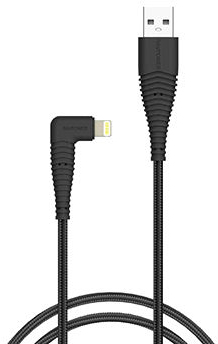 

Кабель RavPower MFI 3ft Braided Lightning Cable 0.9 м Black (RP-CB013)