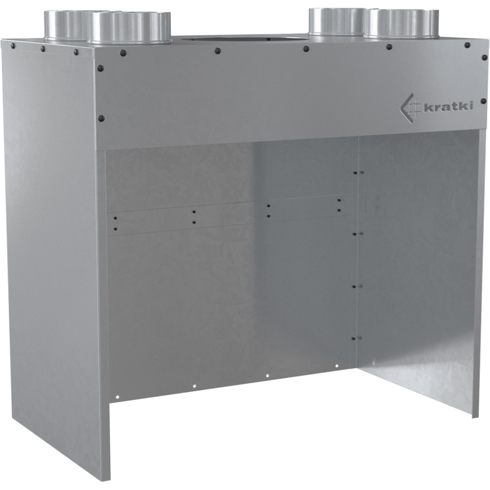 

Дистрибютор Kratki 4x125 MAJA для самостійної збірки