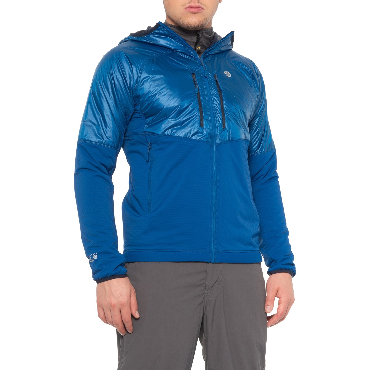 Куртка Mountain Hardwear Kor Strata Alpine PrimaLoft Hooded Insulated