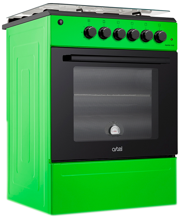 

Комбинированная плита ARTEL Apetito 10-E Green