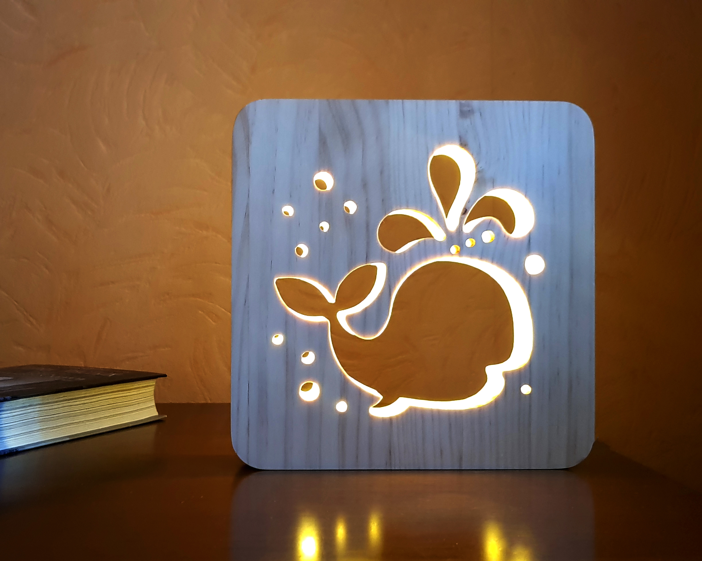 

Ночник "Китёнок" 3DTOYSLAMP