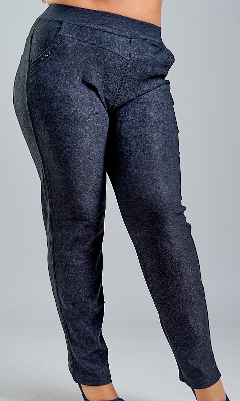 

Брюки Sona Fashion 857258 5XL (48/50) серый