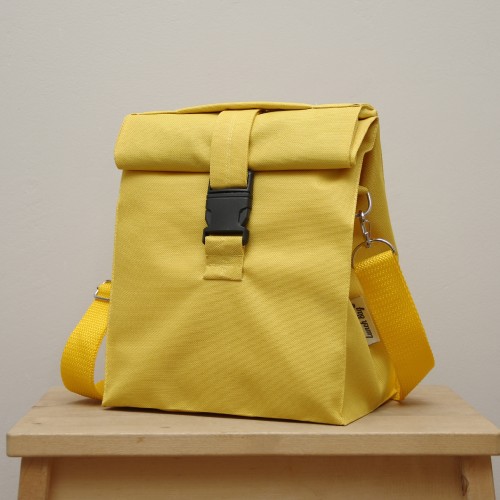 

Термо сумка Lunch Bag UA ланч бег жовтий L (lbua019)