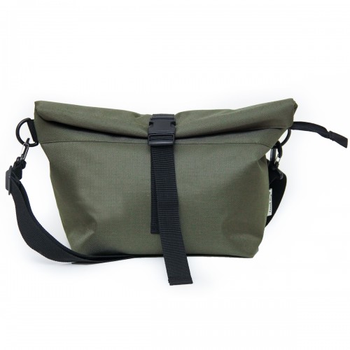 

Термо сумка Lunch Bag UA ланч бег оливковий XL (lbua027)