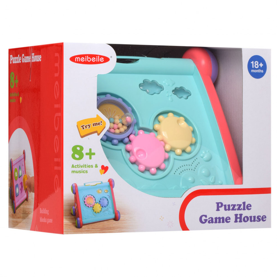 

Развивающая игрушка meibeile 23,5х19х21 см (igr0001194) Разноцветный