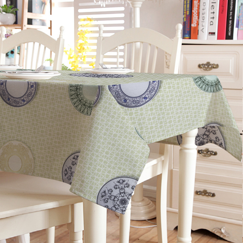 

Скатерть с акриловым покрытием TT142721 TT 140x300 см Разноцветный