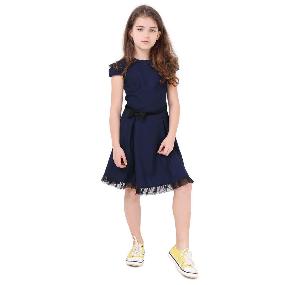 

Платье Timbo Jasmine р.40 (11-12 лет) 152 см Синий