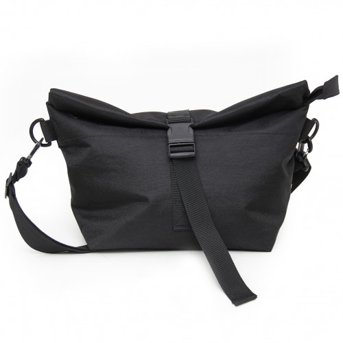 

Термо сумка Lunch Bag UA ланч бег чорний XL (lbua026)