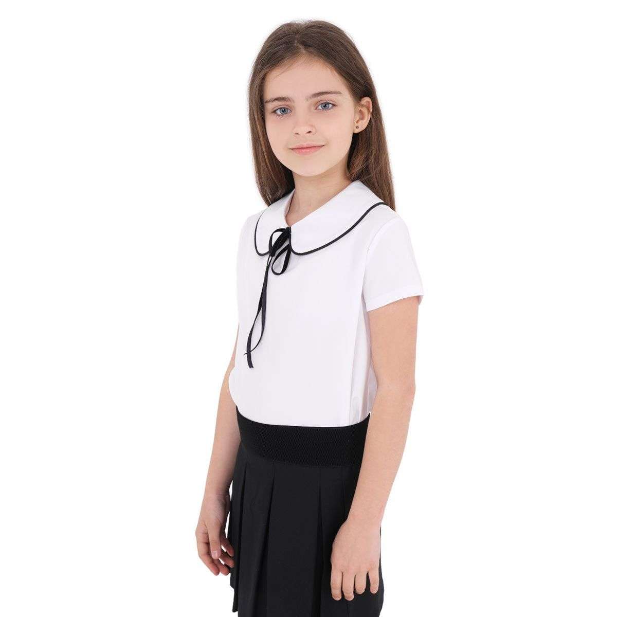 

Блуза Timbo Eliza р.38 (10-11 лет) 146 см Белый