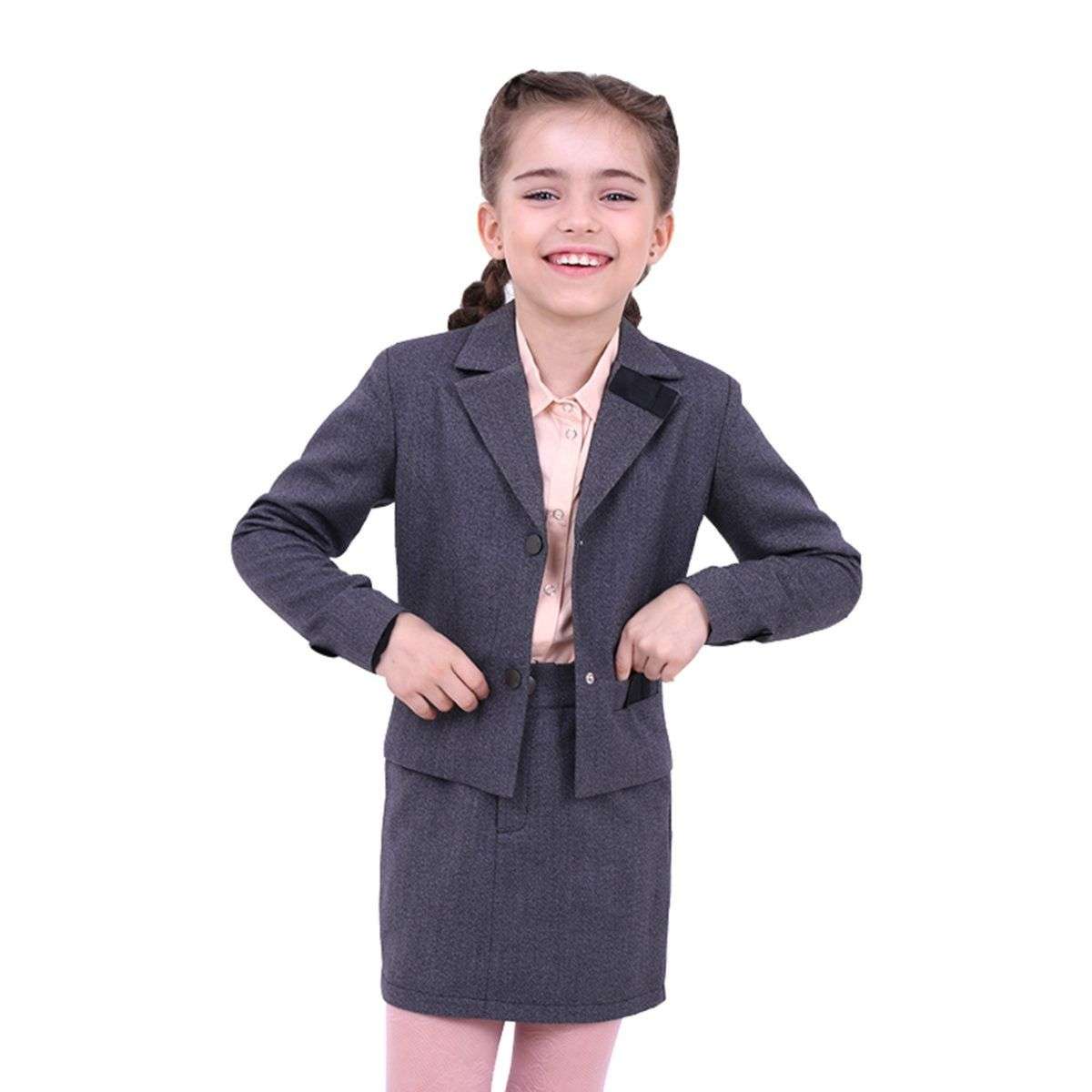 

Пиджак Timbo Aston р.28 (5-6 лет) 116 см Серый (P029214)