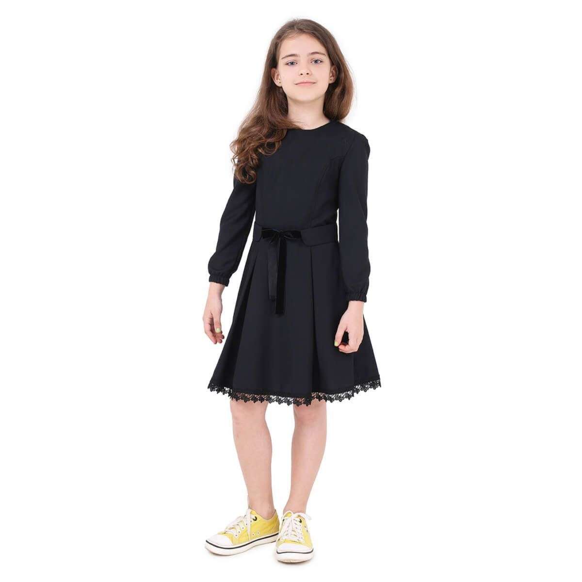 

Платье Timbo Jasmine р.30 (6-7 лет) 122 см Черный (P032825)