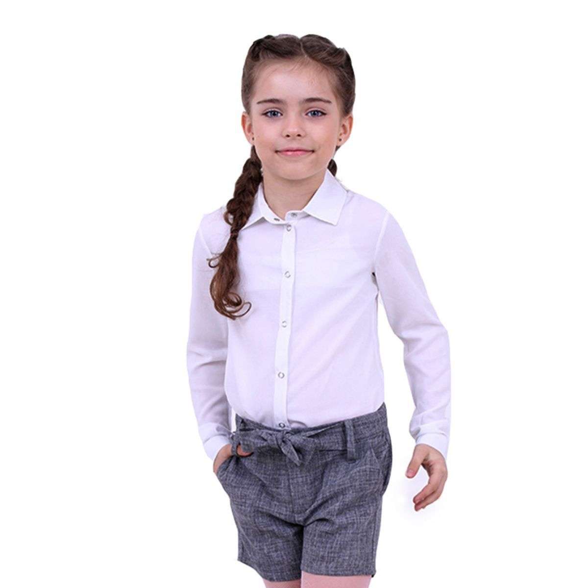 

Блуза Timbo Klara р.38 (10-11 лет) 146 см Белый