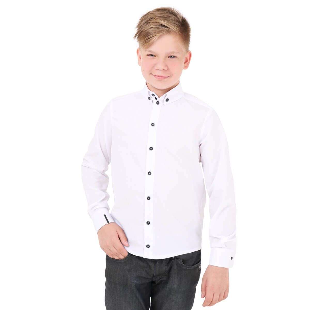 

Рубашка Timbo Adam р.40 (11-12 лет) 152 см Белый