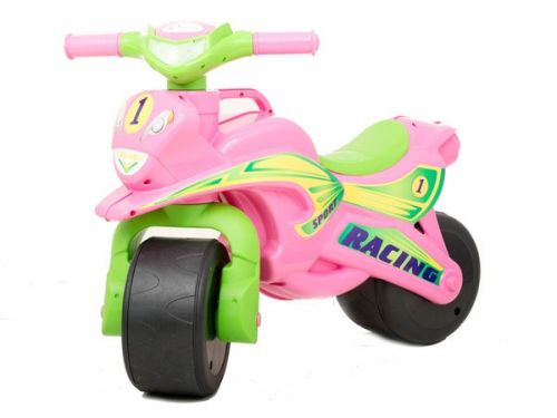 

Беговел Doloni Байк Спорт розовый