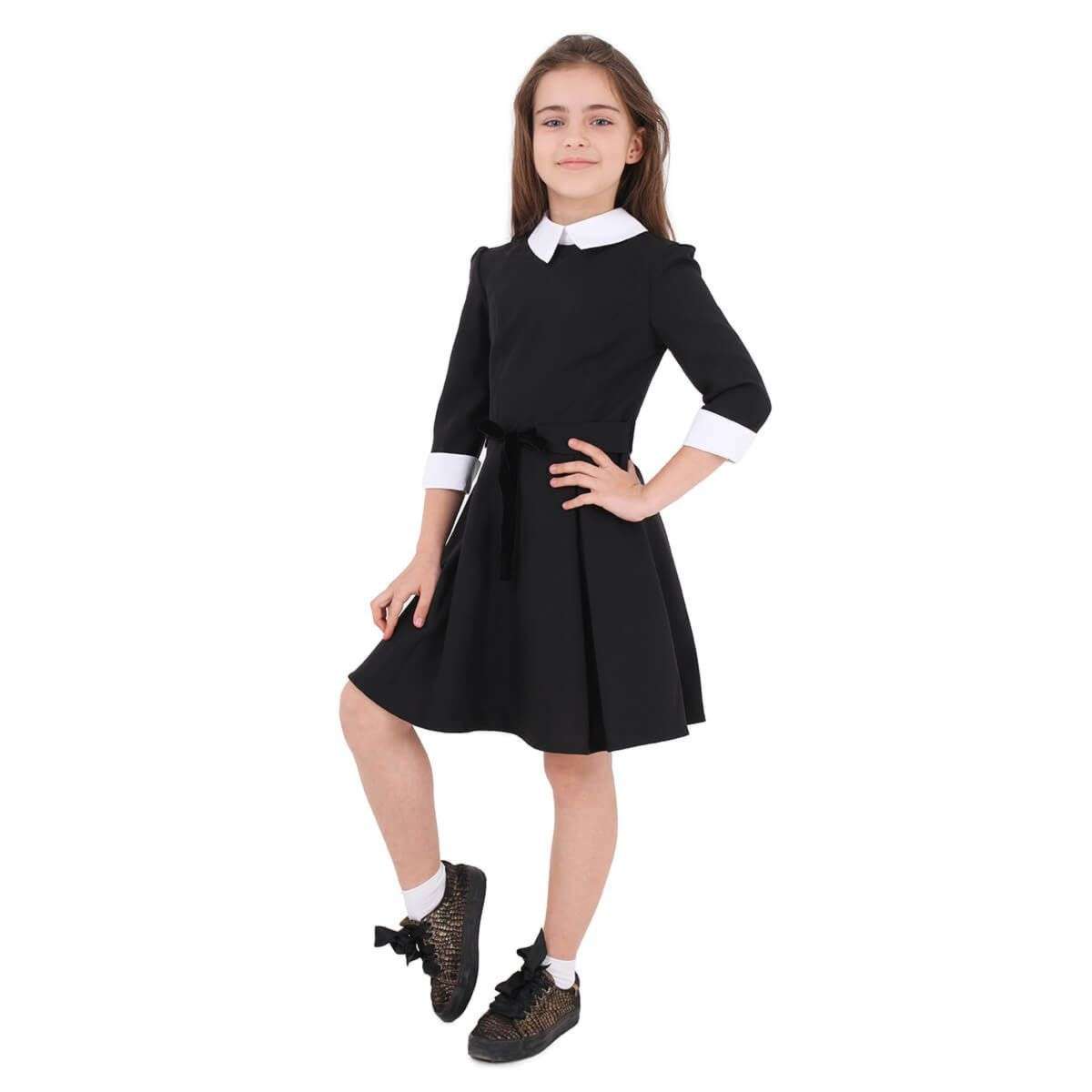 

Платье Timbo Jasmine р.28 (5-6 лет) 116 см Черный