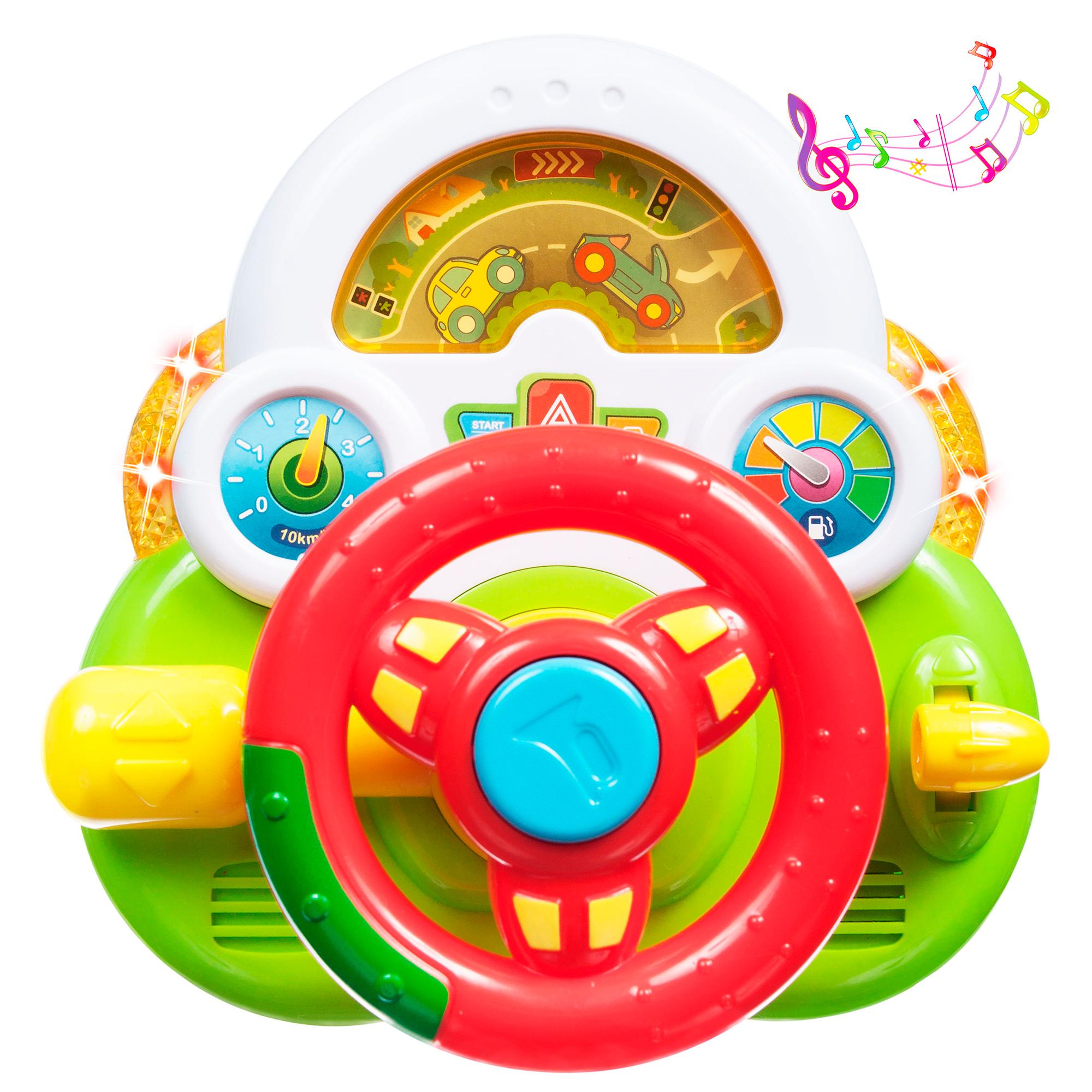 

Интерактивный Руль на присосках BeBeLino (58091)