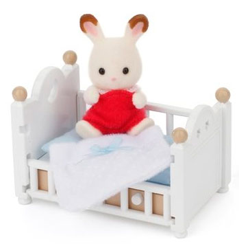 

Игровой набор Sylvanian Families Шоколадный Кролик и кроватка (5017)