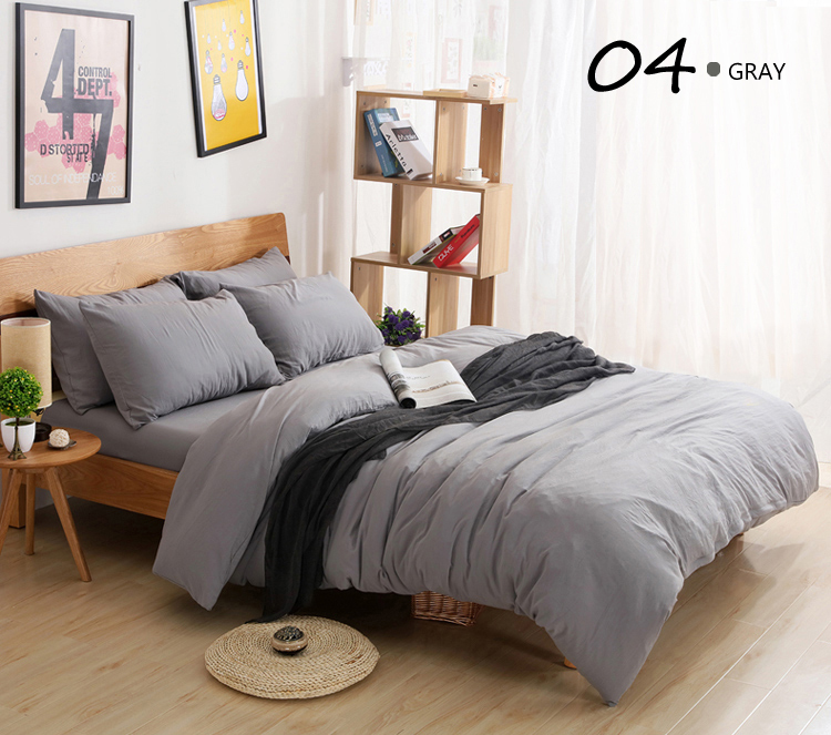 

Постельное белье CottonTwill Ранфорс Серый Турция 1-спальный 145x215 см ( FB14321CT)