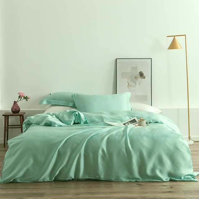 

Постельное белье CottonTwill Ранфорс Ментол Турция 1.5-спальный 145x215 см ( FB14248CT)