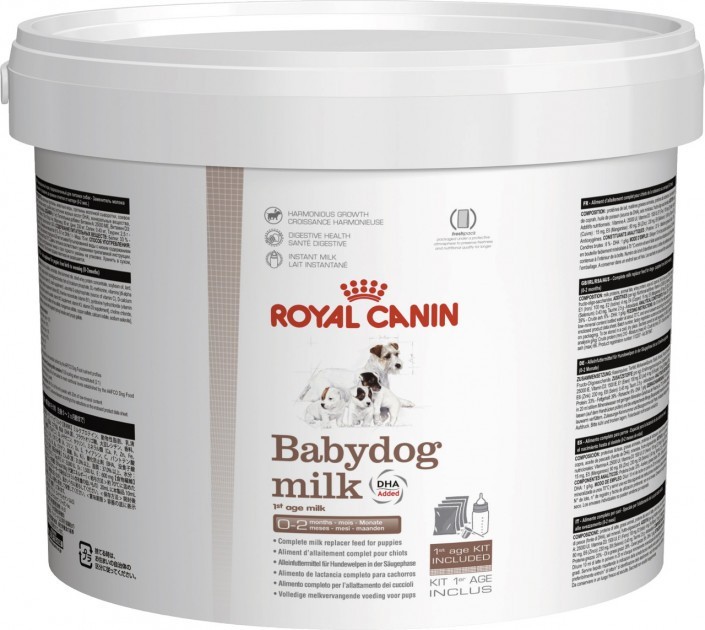 

Заменитель молока Royal Canin Babydog Milk для щенков с рождения 2 кг