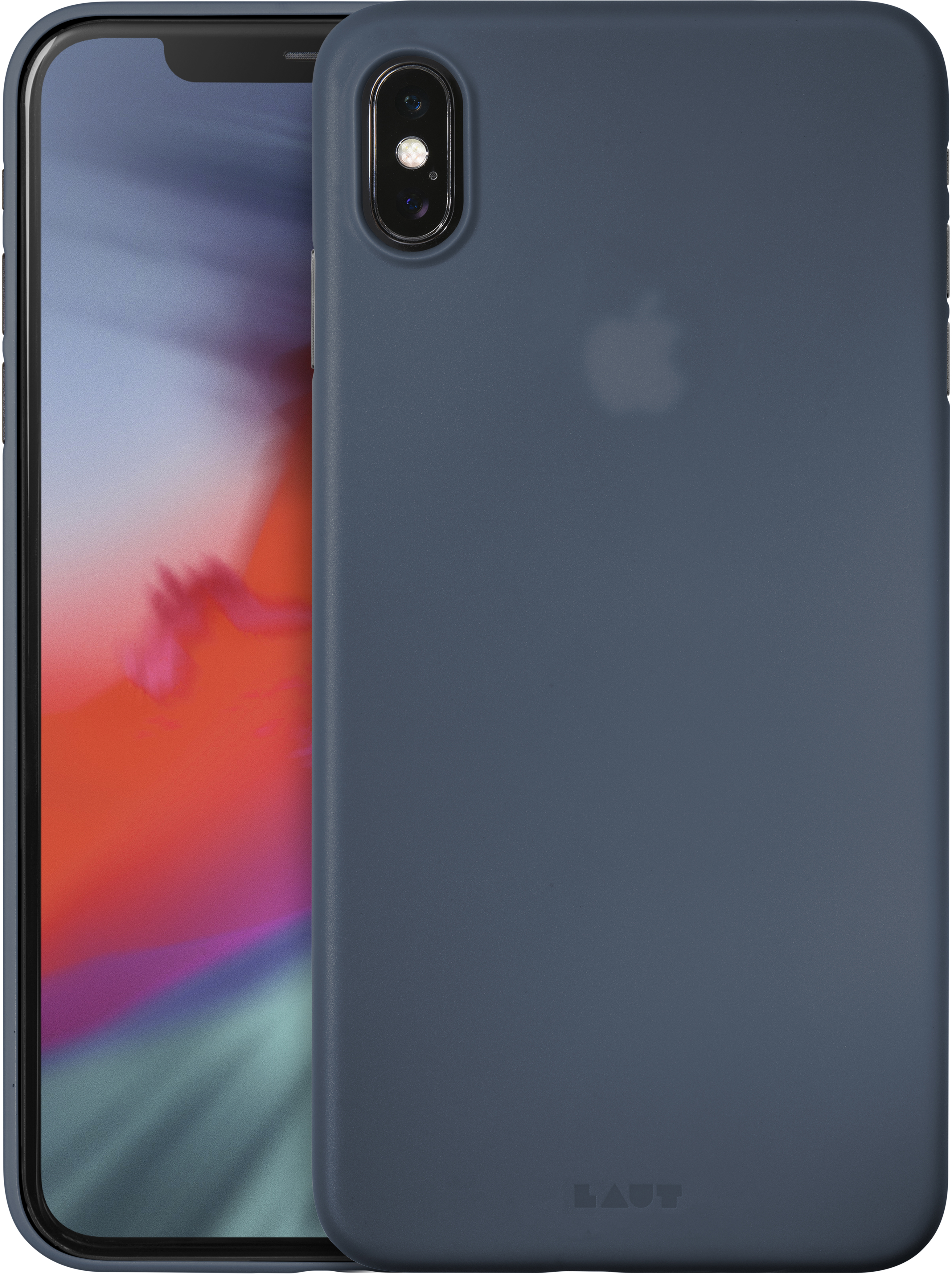 

Панель Laut Slimskin для Apple iPhone Xs Max Dark Teal (LAUT_IP18-L_SS_BL)