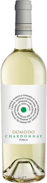 Акция на Вино Domodo Chardonay Puglia белое сухое 0.75 л 12% (8023354244212) от Rozetka UA