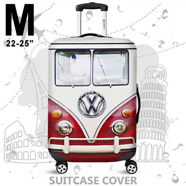 

Чехол на чемодан CoverCase Volkswagen T1 размер средний M 22-25" (CC-19000)