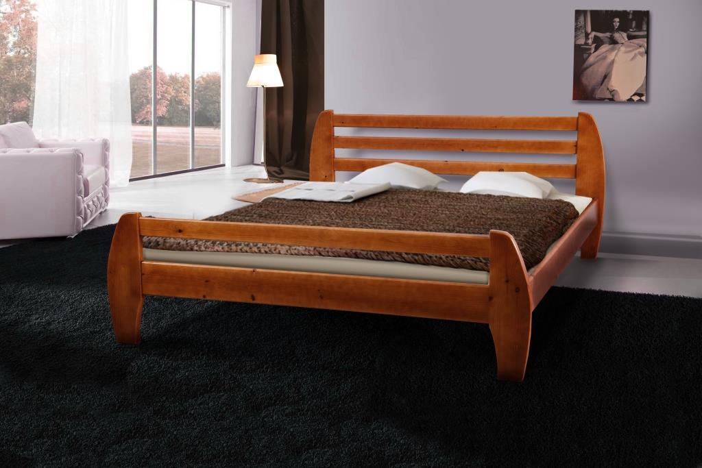

Двуспальная кровать МИКС-Мебель Galaxy 180*200 Яблоня