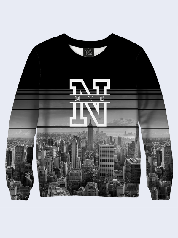 

Свитшот New York City photo - Vilno -  - 2877, Свитшот New York City photo - Vilno - M - 2877