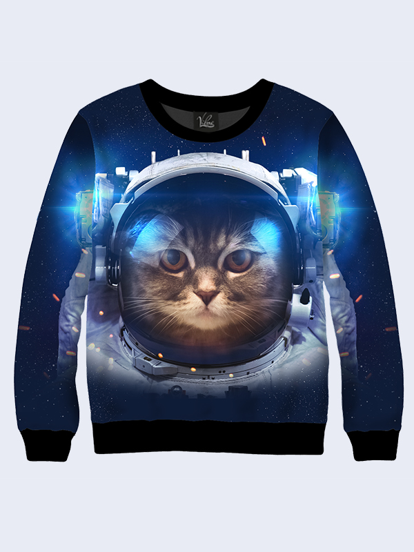 

Свитшот Кот-космонавт - Vilno -  - 2806, Свитшот Кот-космонавт - Vilno - S - 2806