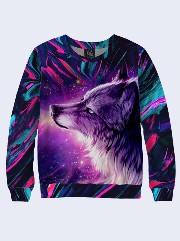 

Свитшот Fantastic wolf - Vilno -  - 26090, Свитшот Fantastic wolf - Vilno - M - 26090