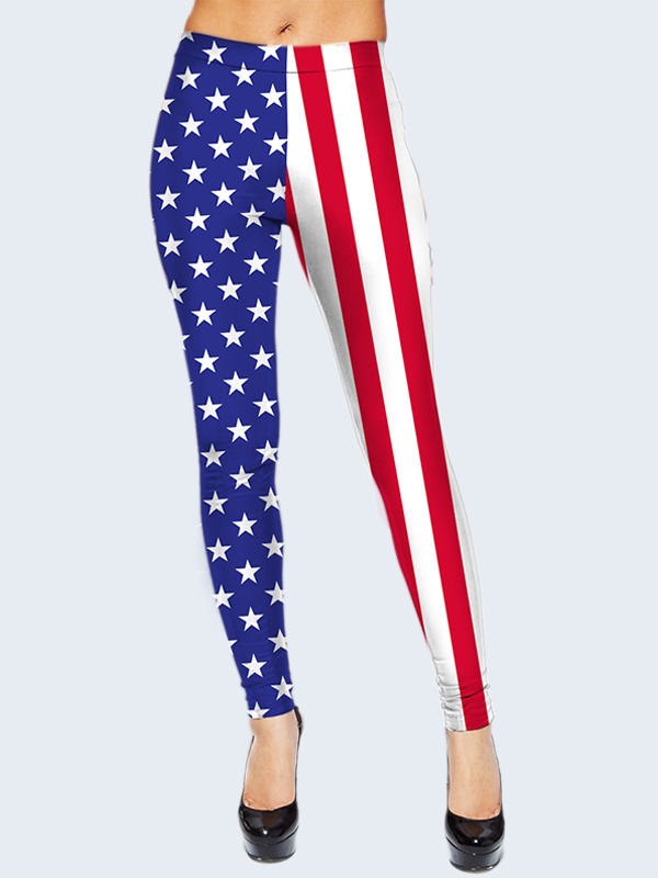 

Леггинсы Американский флаг - Vilno - / - 1079, Леггинсы Американский флаг - Vilno - XXS/XS - 1079