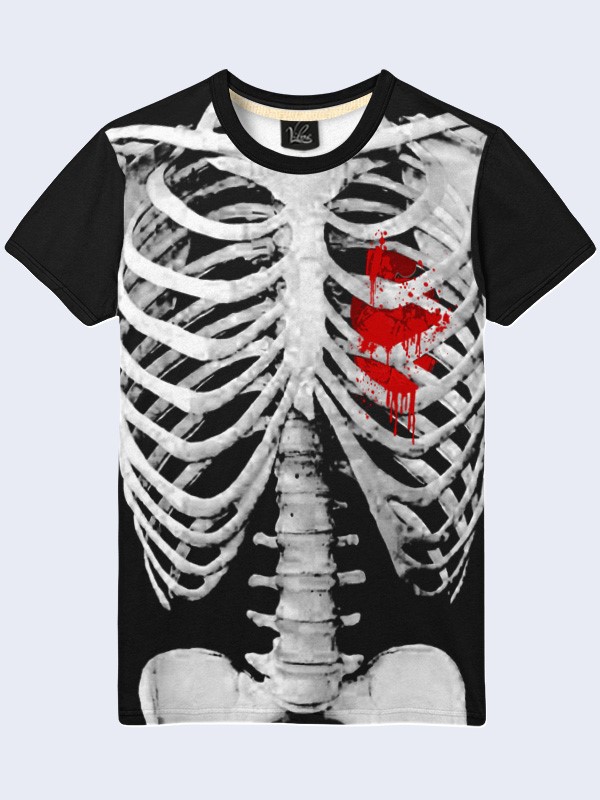 

3D футболка Skeleton - Vilno -  - 1797, 3D футболка Skeleton - Vilno - L - 1797