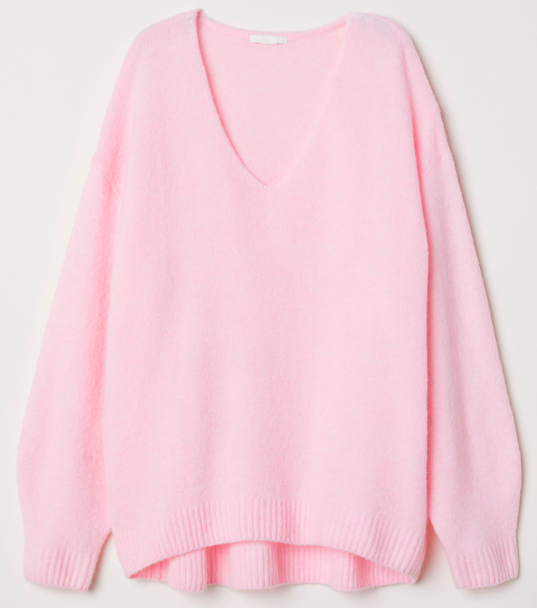 

Пуловер H&M XAZ094156VLWU  Розовый, Пуловер H&M XAZ094156VLWU S Розовый