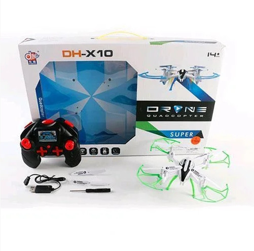 

Квадрокоптер DH861-X10 (Green)