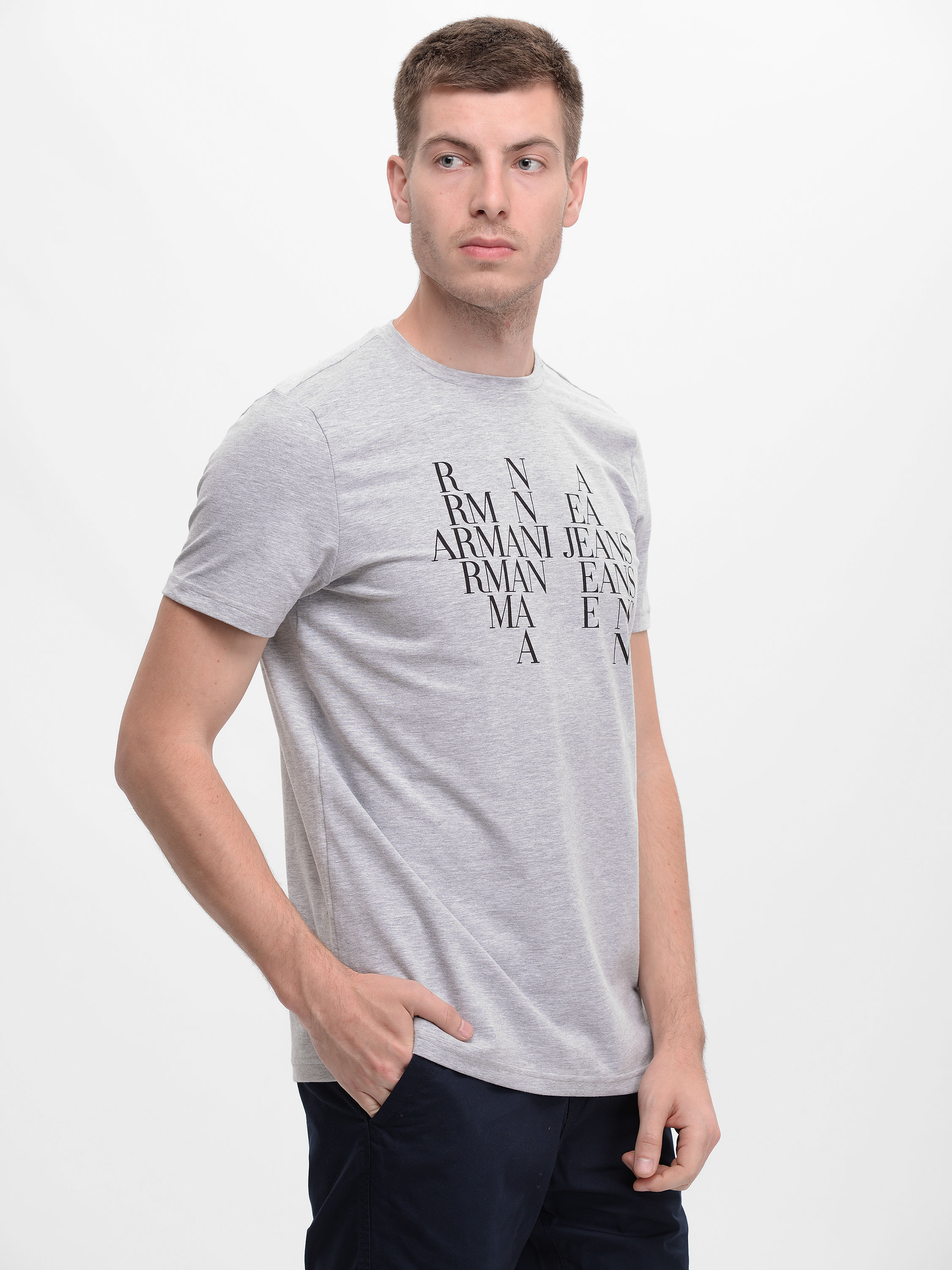 

Футболка Armani jeans 9618.3 M (46) Серая