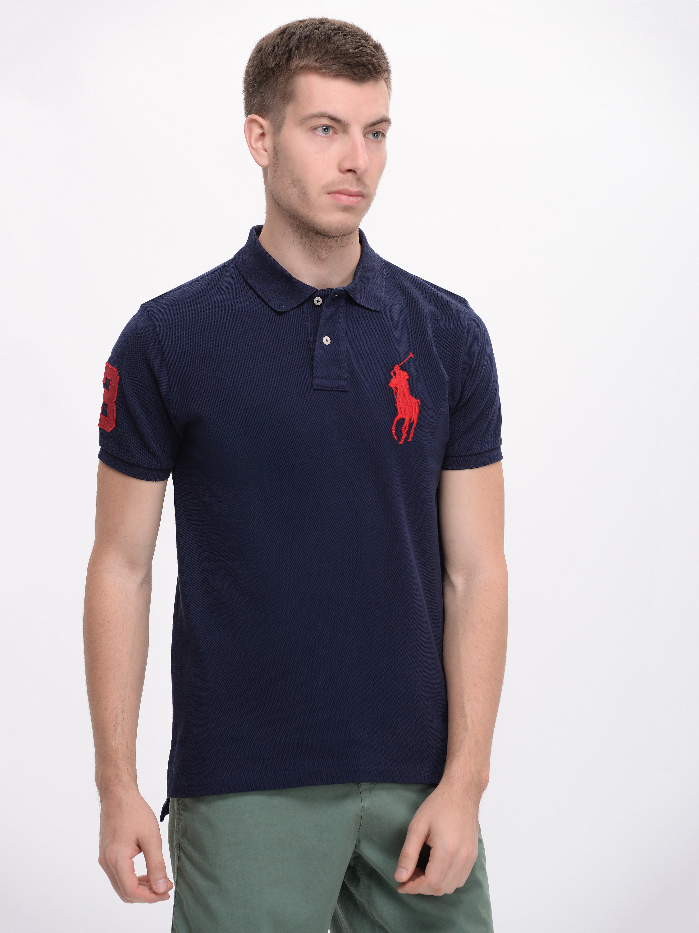 

Поло Polo Ralph Lauren 6257.2 S (44) Темно-синее