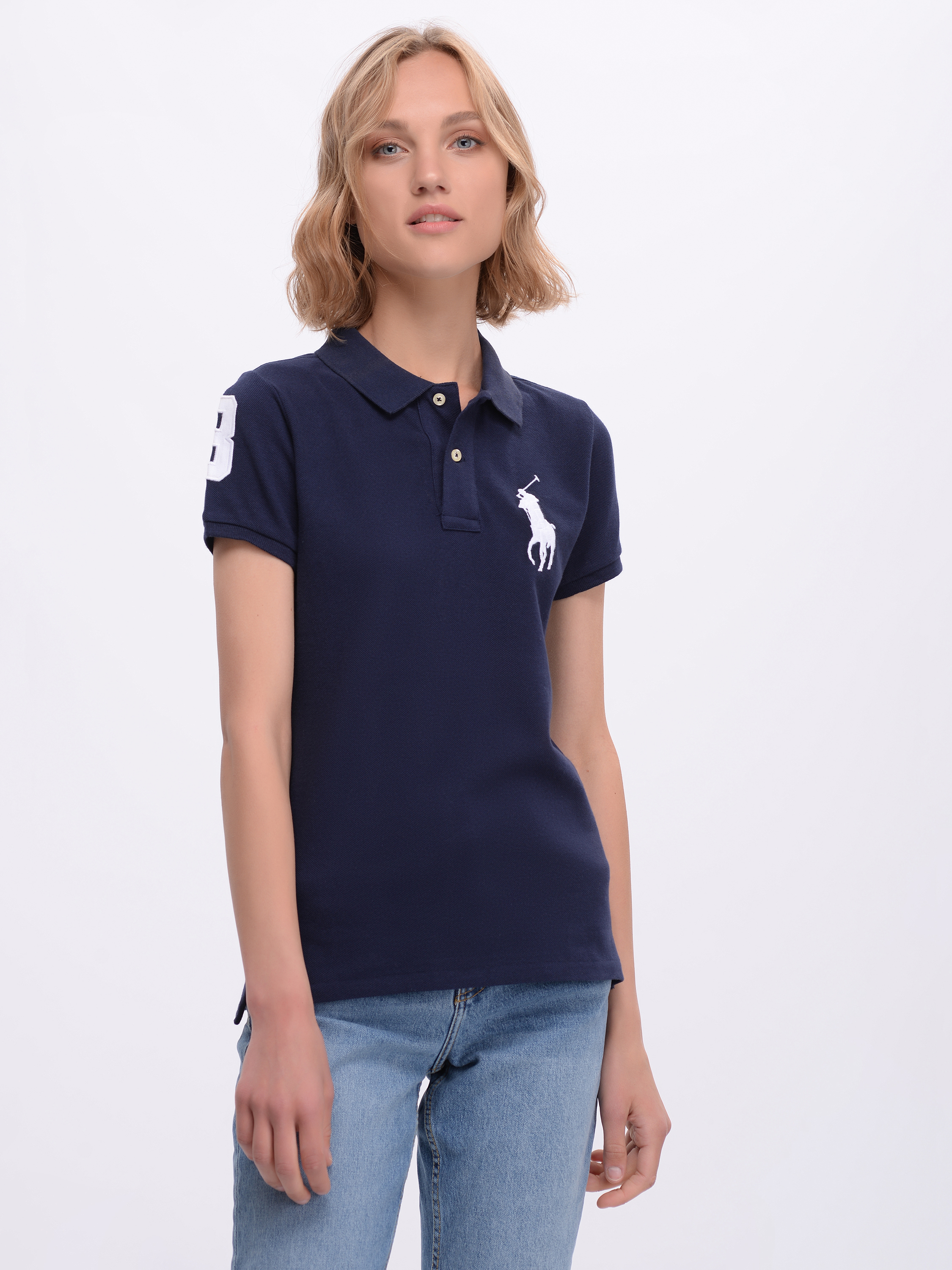 

Поло Polo Ralph Lauren 8965.10  Синее, Поло Polo Ralph Lauren 8965.10 XS Синее