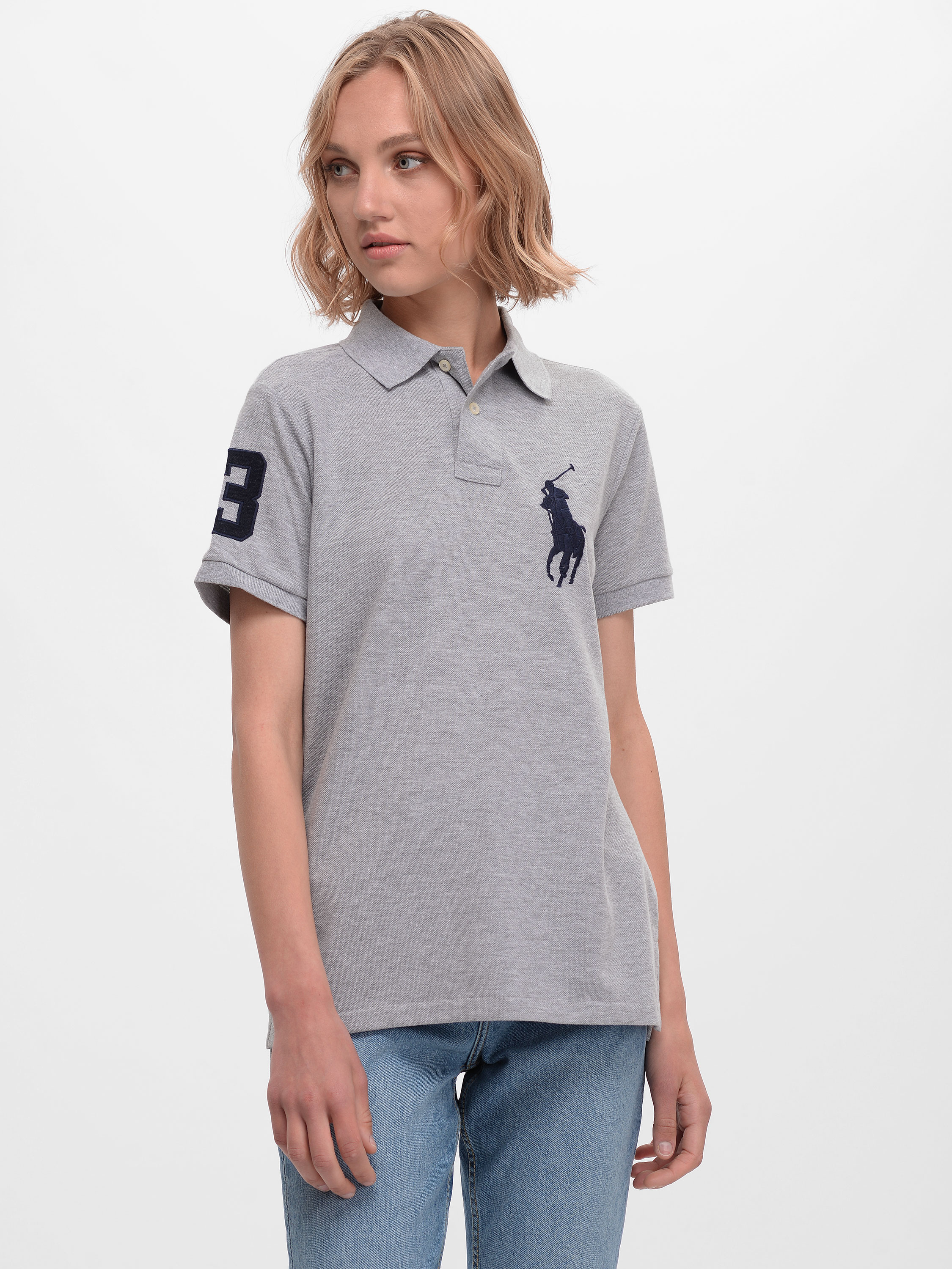 

Поло Polo Ralph Lauren 9570.2 S Серое