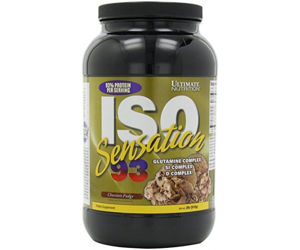 

Протеин Ultimate Nutrition ISO Sensation 93 910 грам бразильский кофе (301402)