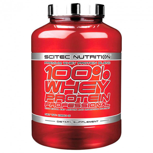 

Протеин Scitec Nutrition 100% Whey Protein Professional, 2.35 кг Киви-банан (722333)