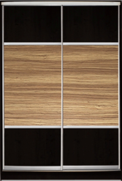 

Шкаф купе Luxe Studio Классик-1 ДСП-10 1500x2300x600 двухдверный