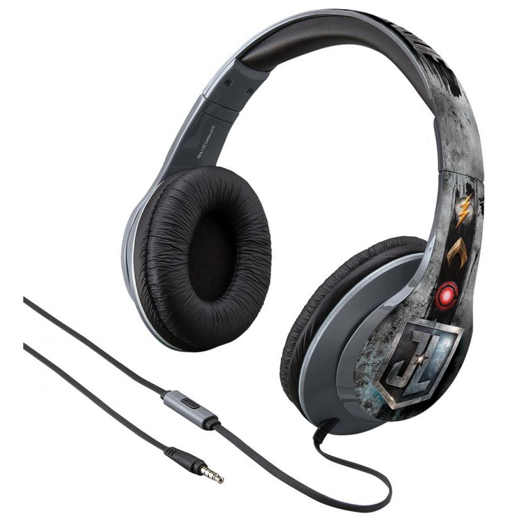 

Навушники eKids iHome Warner Bros Justice League Mic (RI-M40JL.FXV7M)