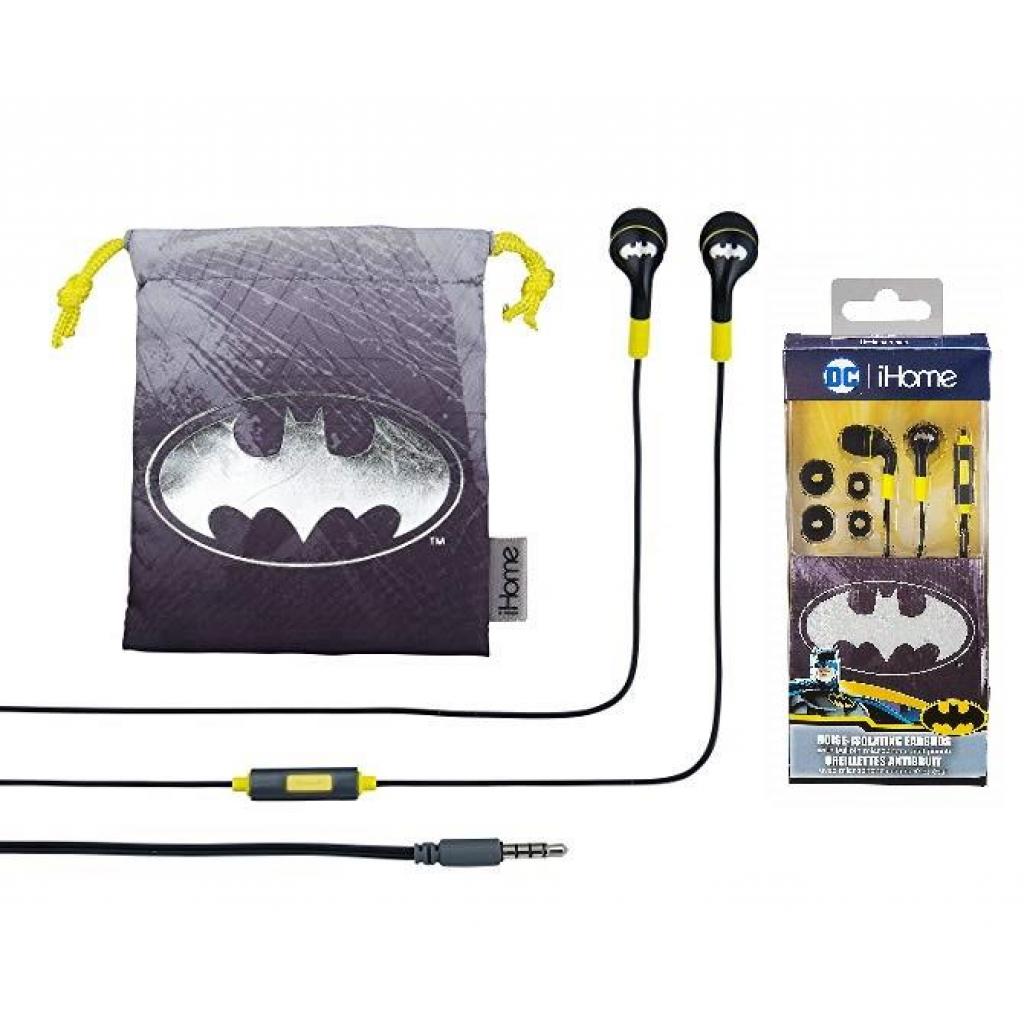 

Навушники eKids iHome Warner Bros BatMan Mic (RI-M15BM.FXV7)